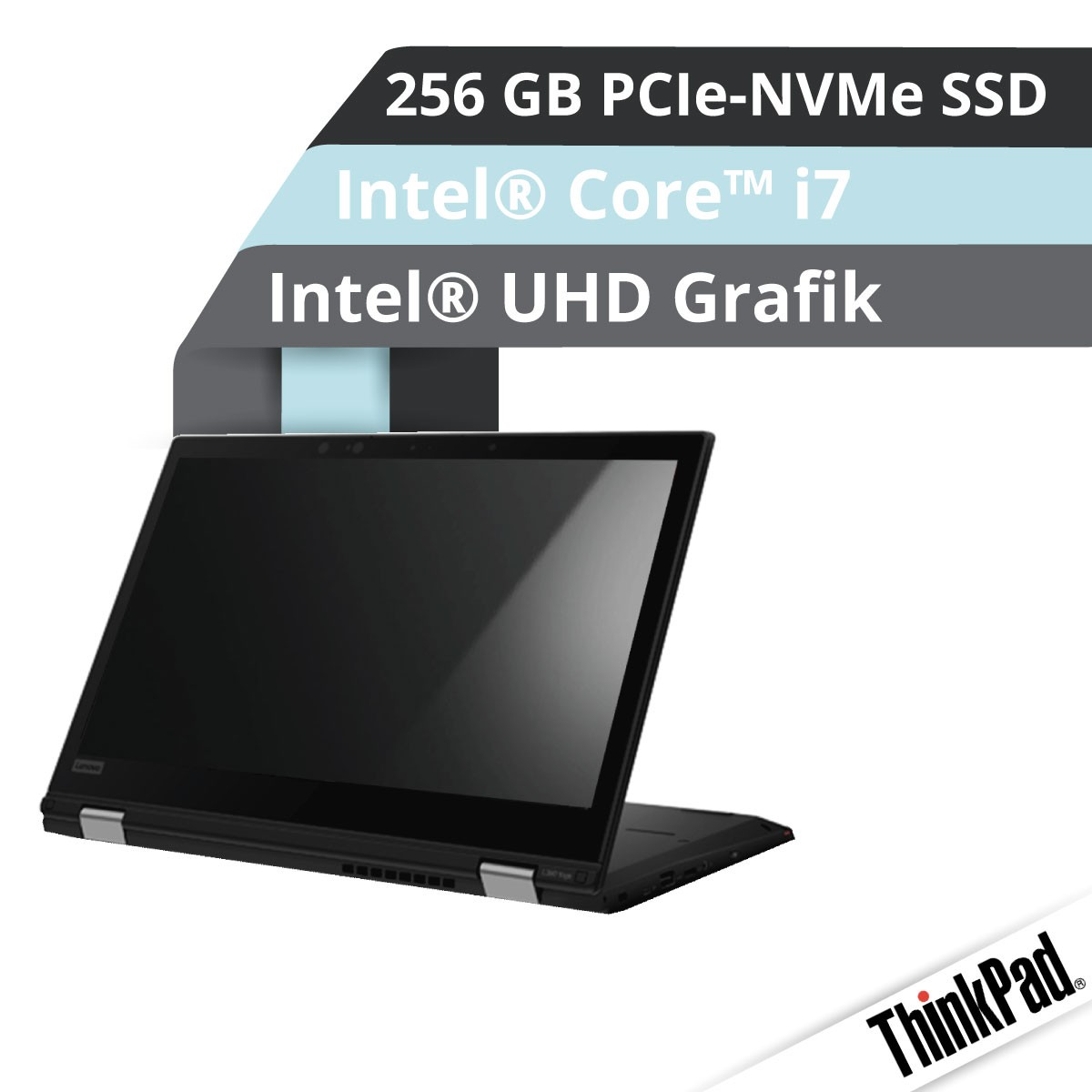 (EOL) Lenovo™ ThinkPad® L390 Yoga Convertible Notebook Modell 20NT-0015
