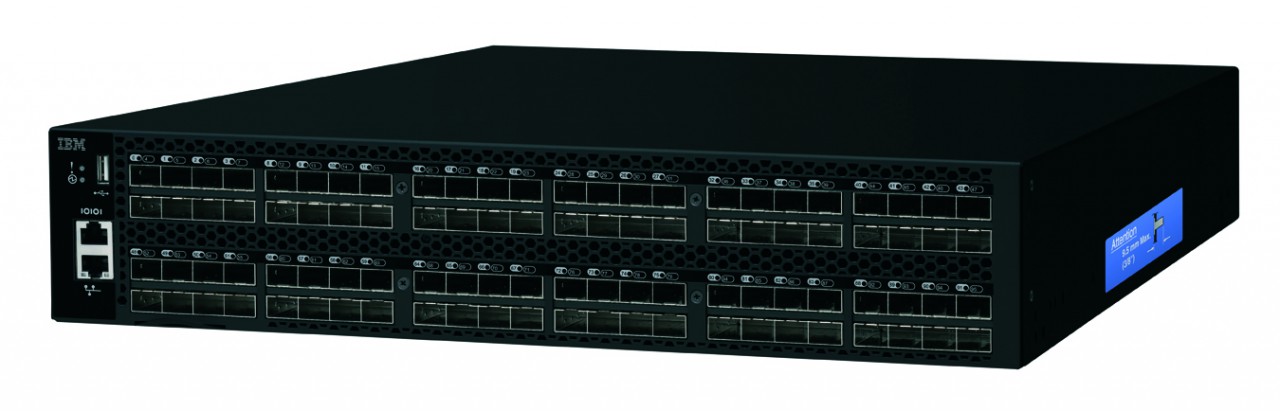 IBM® System Networking SAN96B-5 Switch