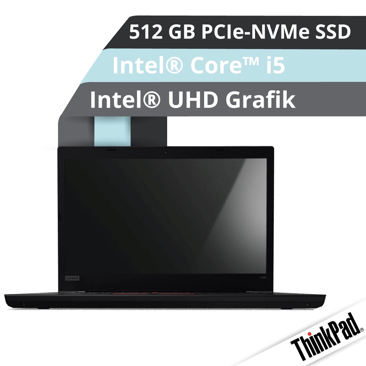 Lenovo™ ThinkPad® L490 Notebook Modell 20Q5-002G