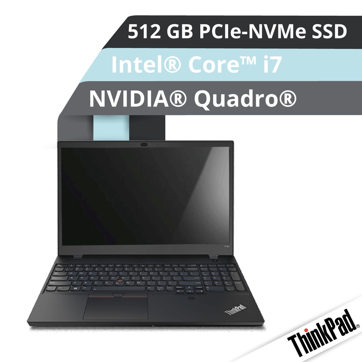 (EOL) Lenovo™ ThinkPad® P15v (Gen.2) Notebook Modell 21A9-000X
