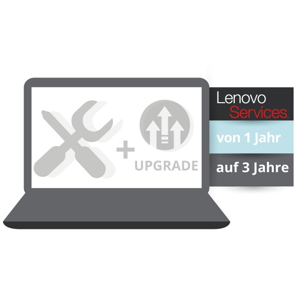 Lenovo™ Garantie-Upgrade - 1 Jahr Depot/Einsendung auf 3 Jahre Depot/Einsendung