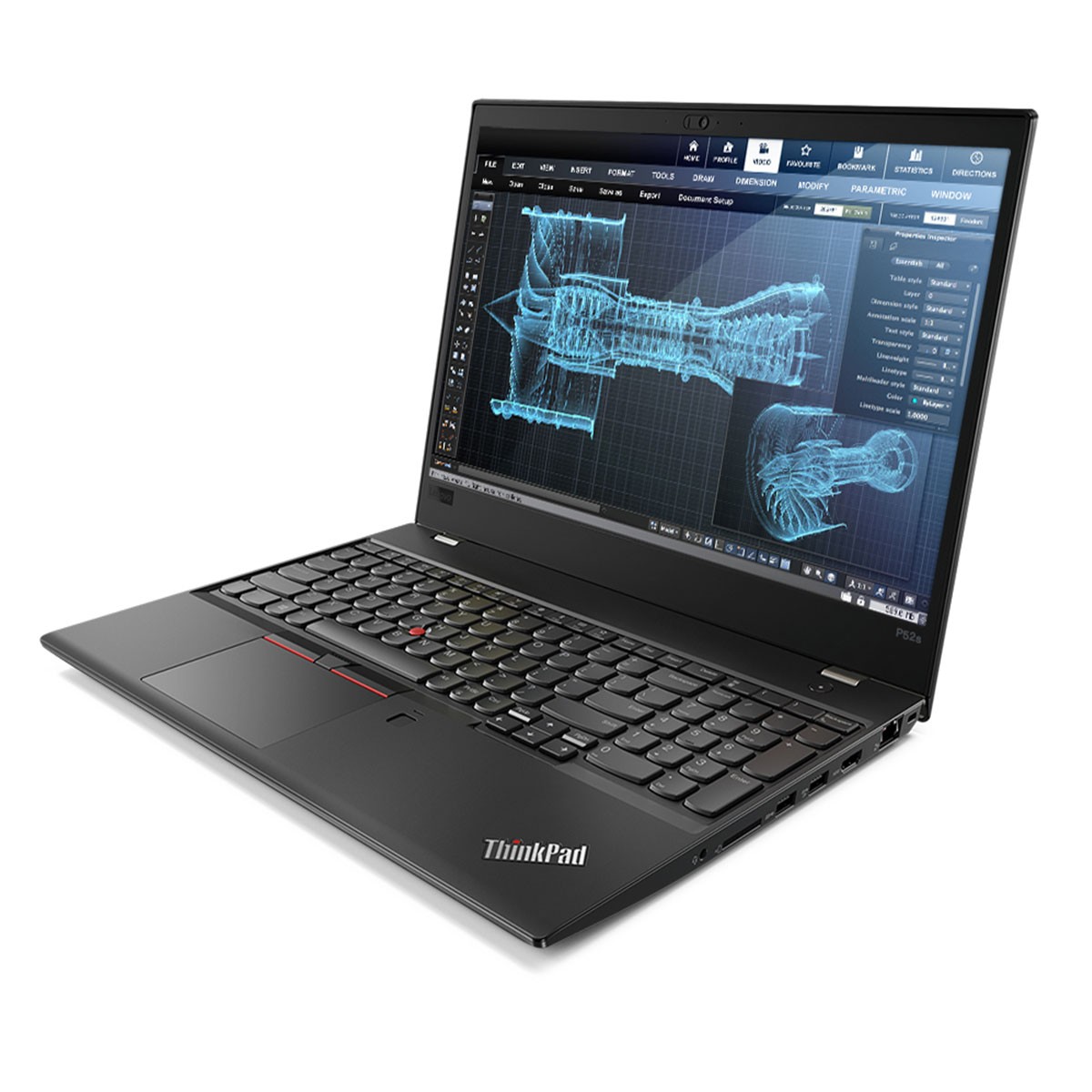 Lenovo™ ThinkPad® P52s Notebook-Konfigurator Modell 20LB-CTO1