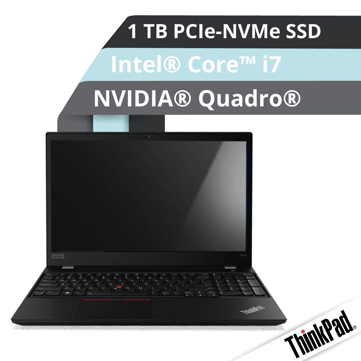 (EOL) Lenovo™ ThinkPad® P15s Notebook Modell 20T4-000J