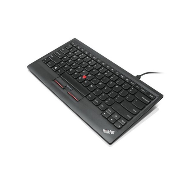 Lenovo™ ThinkPad® Compact USB Keyboard mit TrackPoint® - Deutsch