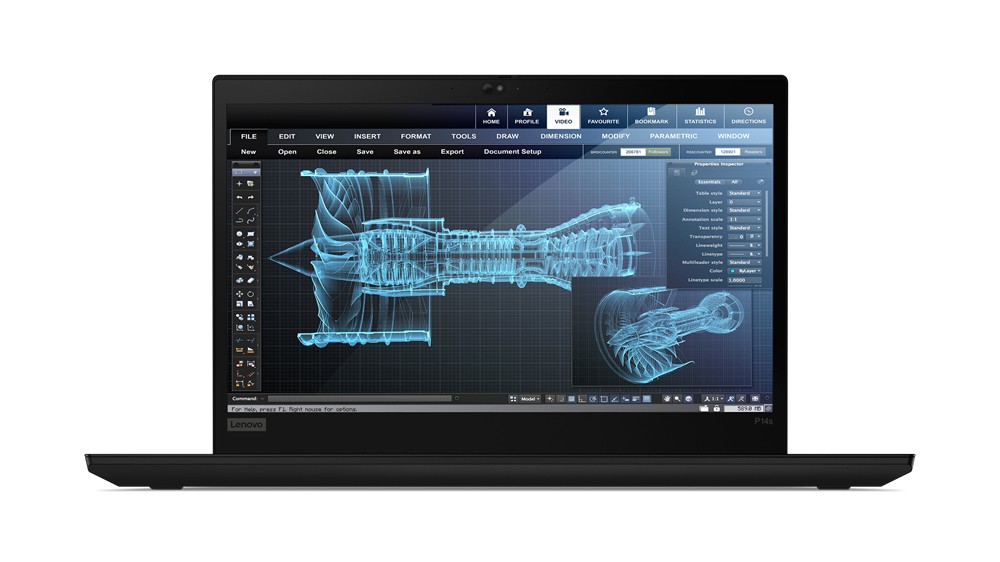 (EOL) Lenovo™ ThinkPad® P14s (Gen.2) Notebook Modell 20VX-00KC