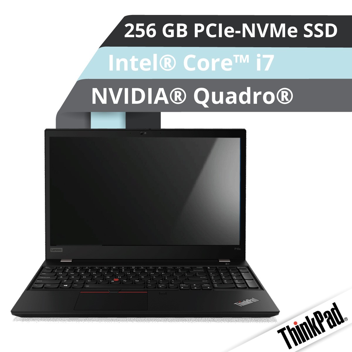 (EOL) Lenovo™ ThinkPad® P15s Notebook Modell 20T4-0006