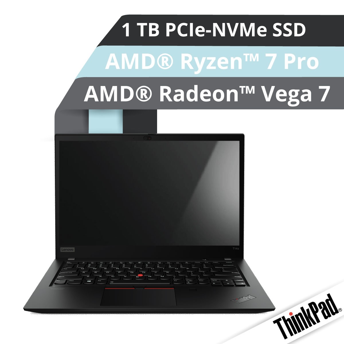(EOL) enovo™ ThinkPad® T14s Notebook Modell 20UH-0036