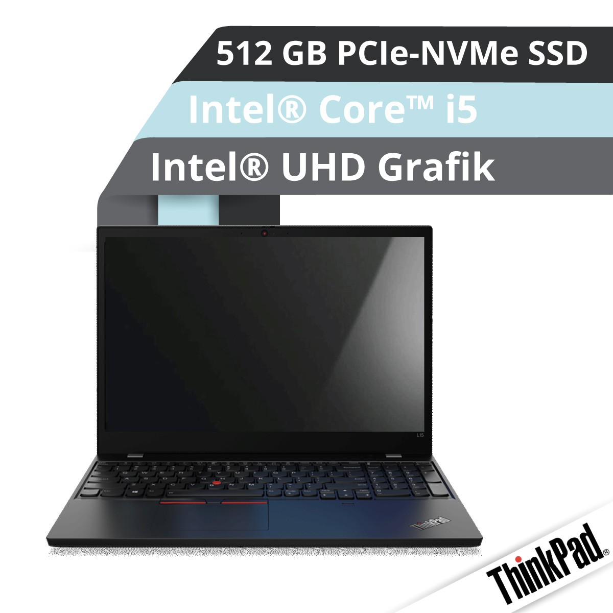 (EOL) Lenovo™ ThinkPad® L15 (2.Gen) Notebook Modell 20X4-S0D0