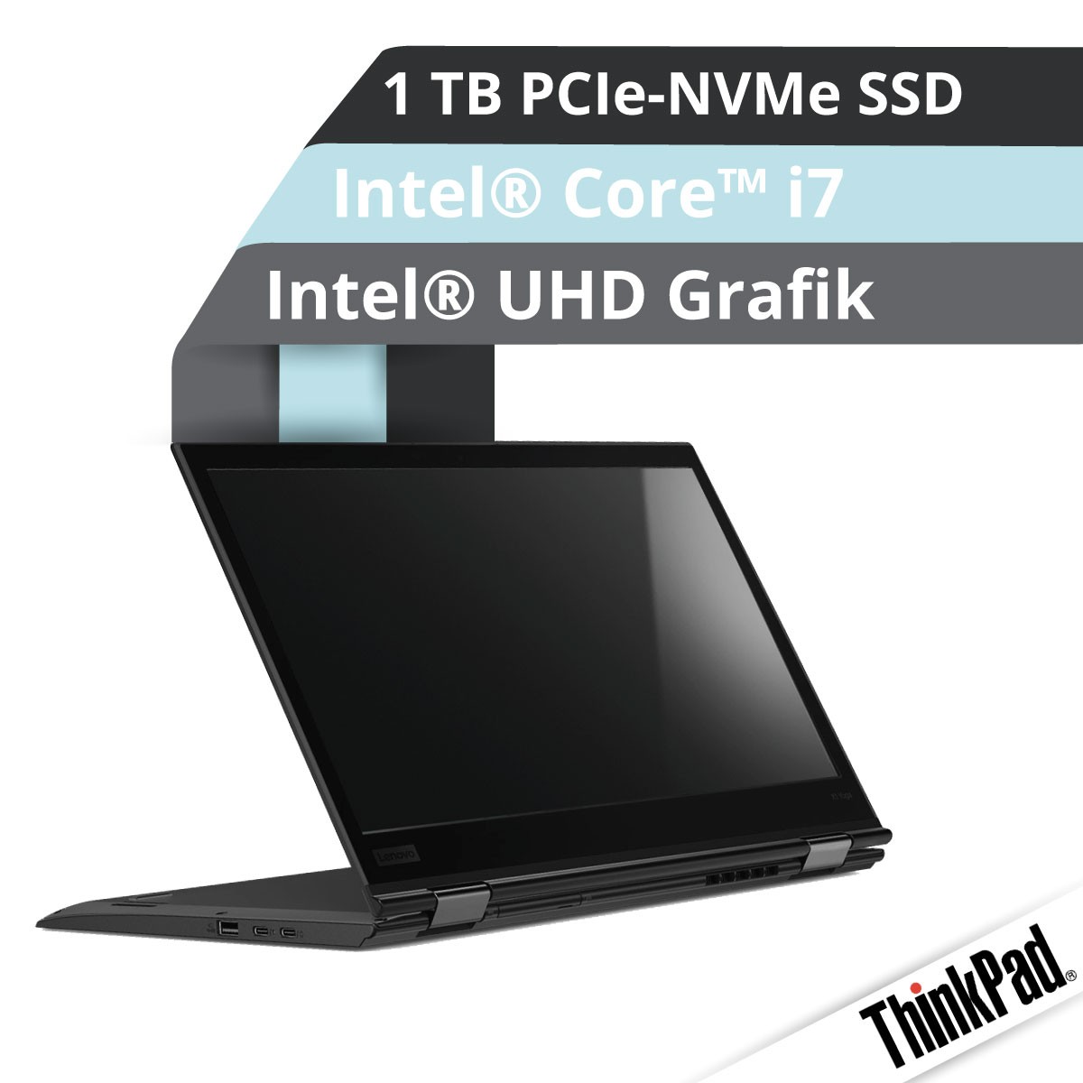 (EOL) Lenovo™ ThinkPad® X1 Yoga Ultrabook Modell 20LD-003J