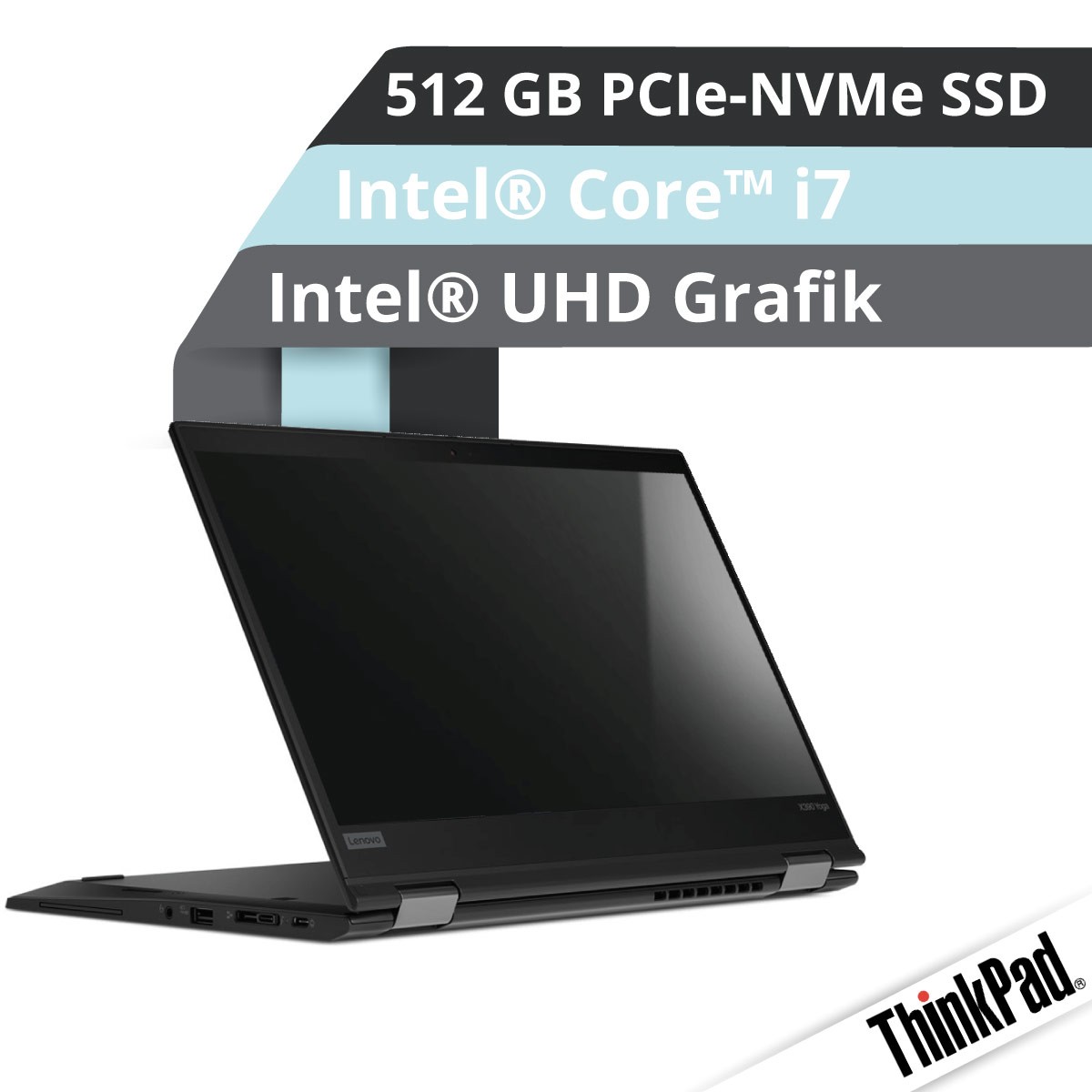 (EOL) Lenovo™ ThinkPad® X390 Yoga Notebook Modell 20NQ-S05R