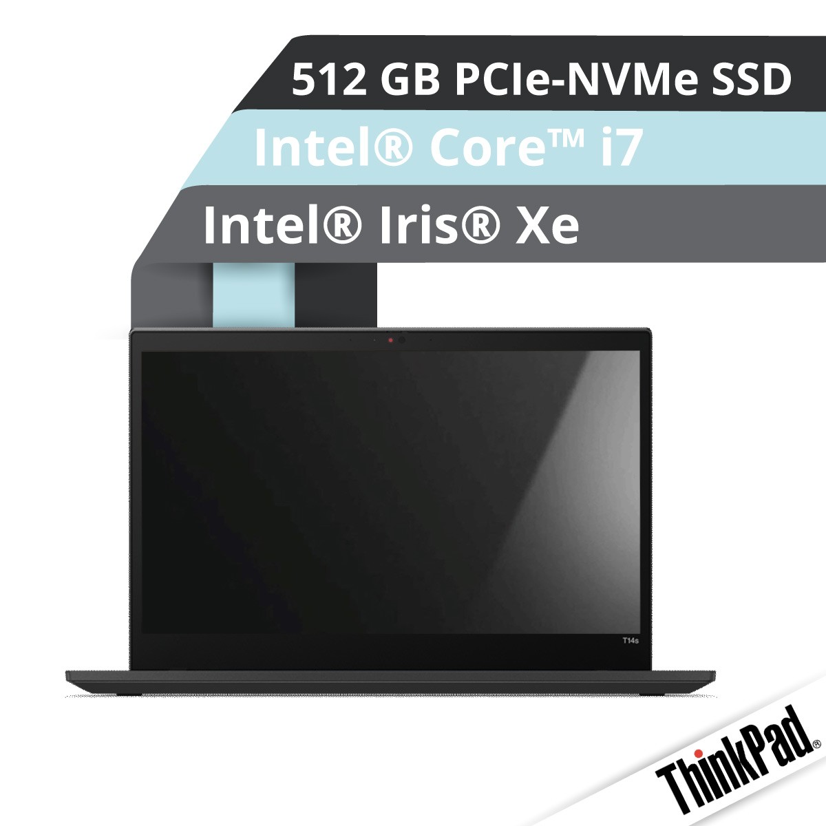 (EOL) Lenovo™ ThinkPad® T14s (Gen.2) Notebook Modell 20WM-003W