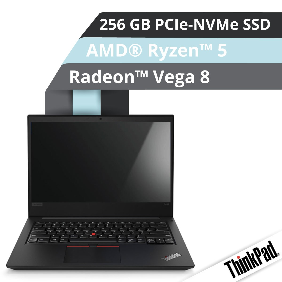 (EOL) Lenovo™ ThinkPad® E485 Notebook Modell 20KU-S027