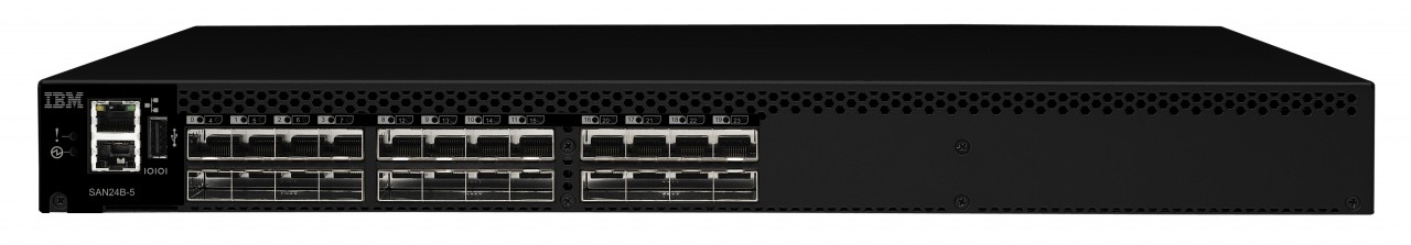 IBM® System Networking SAN24B-5 Switch