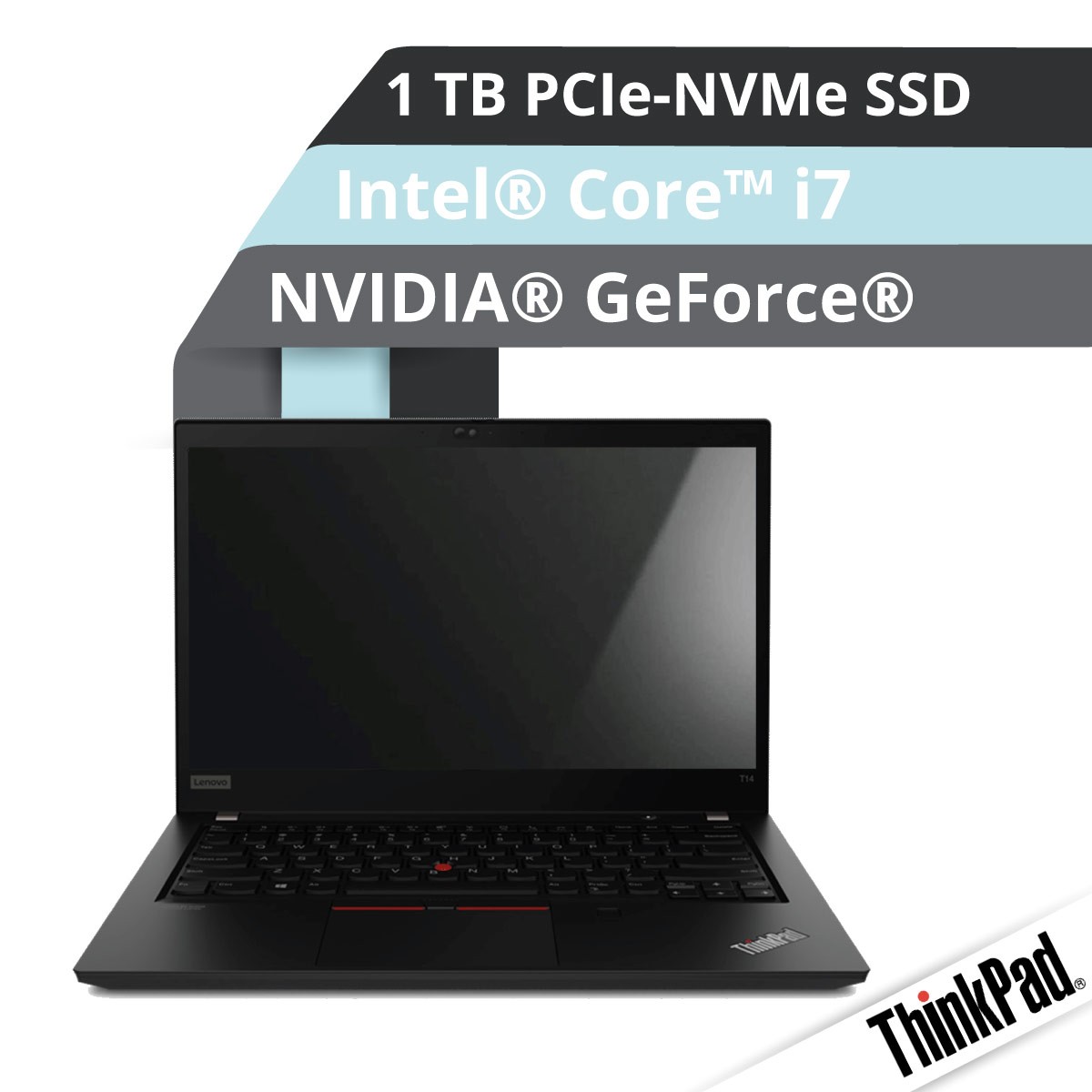 (EOL) Lenovo™ ThinkPad® T14 (2.Gen) Notebook Modell 20W1-S000