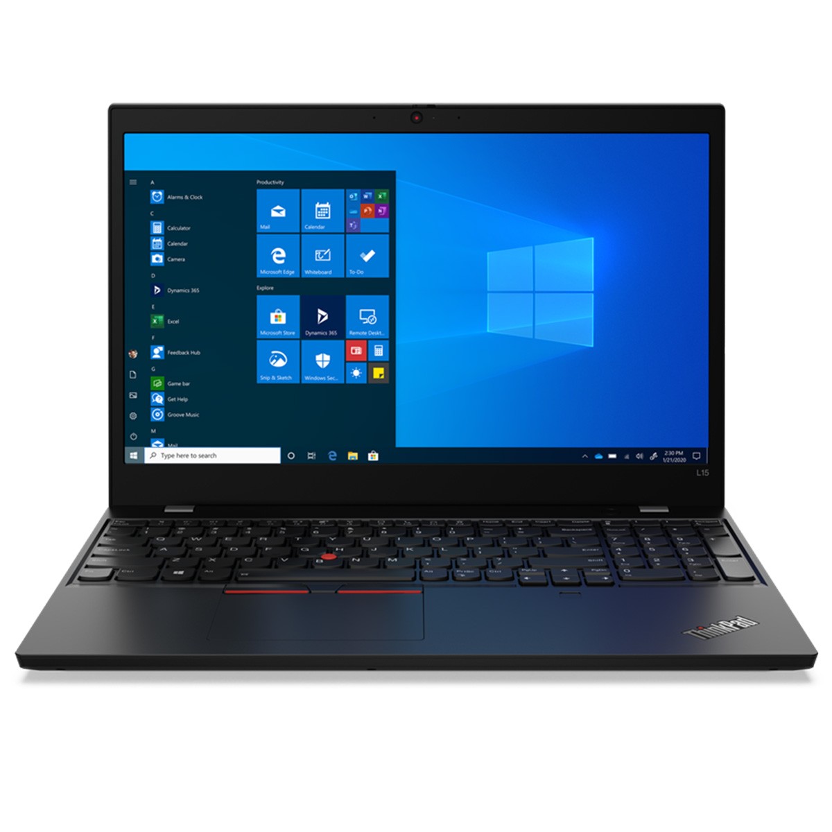 (EOL) Lenovo™ ThinkPad® L15 (Gen.2) Notebook Modell 20X7-003T