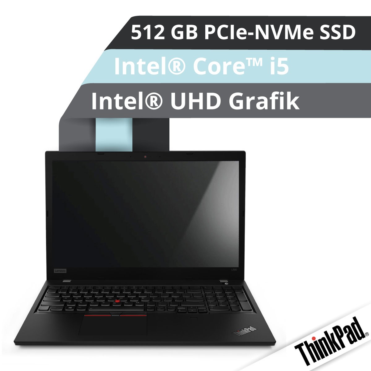 Lenovo™ ThinkPad® L590 Notebook Modell 20Q7-00AN