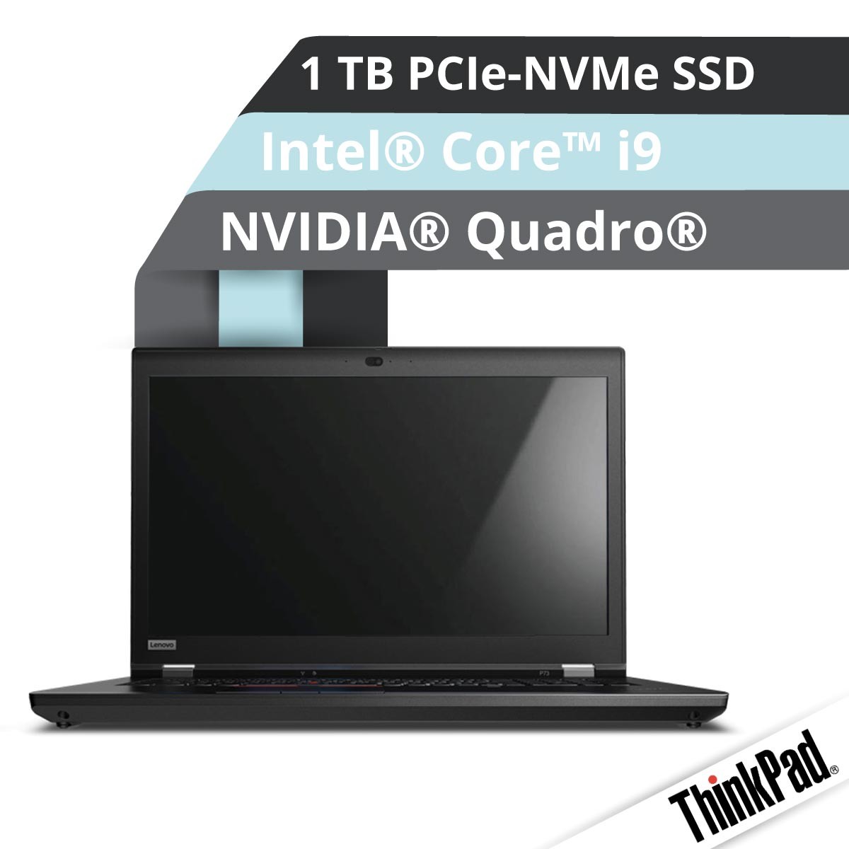 (EOL) Lenovo™ ThinkPad® P73 Workstation Modell 20QR-0030