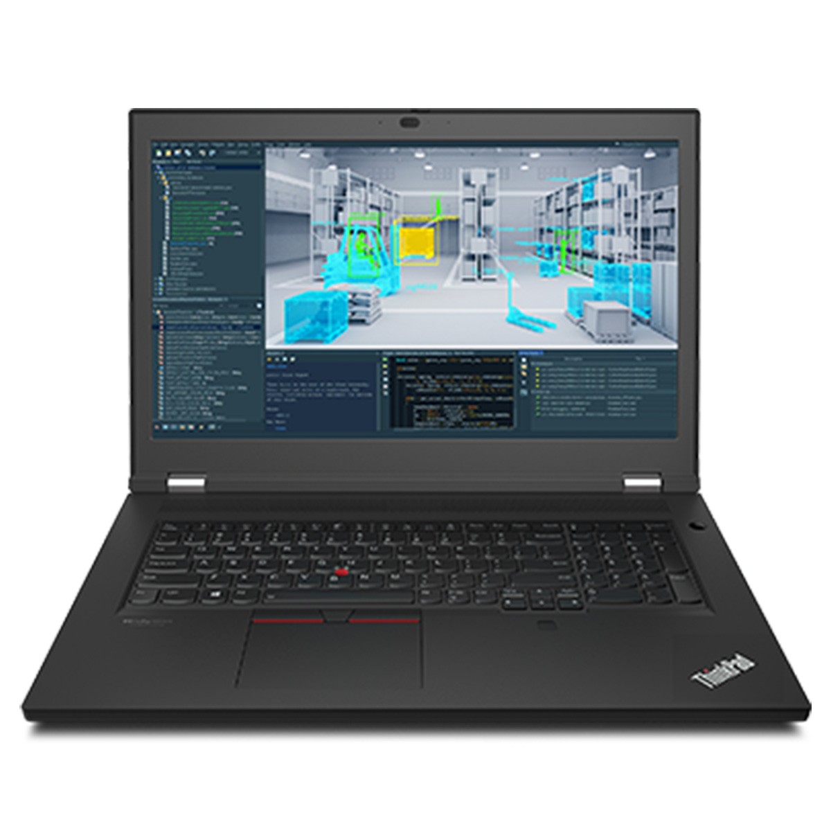 (EOL) Lenovo™ ThinkPad® P17 (Gen.2) Notebook Modell 20YU-000K