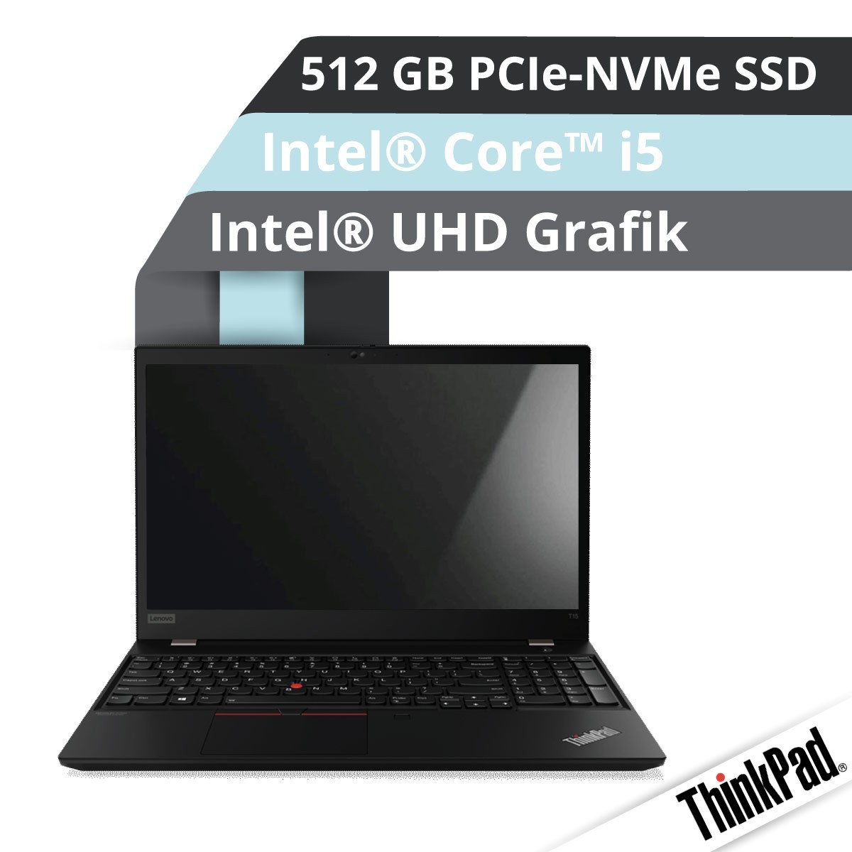 (EOL) Lenovo™ ThinkPad® T15 Notebook Modell 20S6-0047