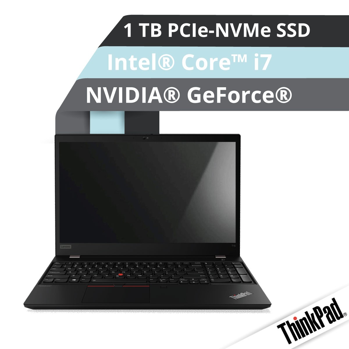 (EOL) Lenovo™ ThinkPad® T15 (2.Gen) Notebook Modell 20W5-S1CF