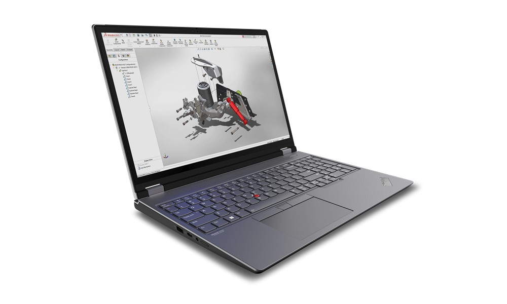 (EOL) Lenovo™ ThinkPad® P16 (Gen.2) Notebook Modell 21FA-000Y