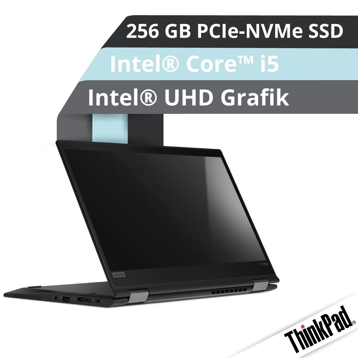 (EOL) Lenovo™ ThinkPad® X13 Yoga Notebook Modell 20SX-002U