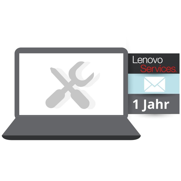 Lenovo™ 1 Jahr Bring-In Garantie nach Garantieablauf für ThinkPad L, T, X12 und X13