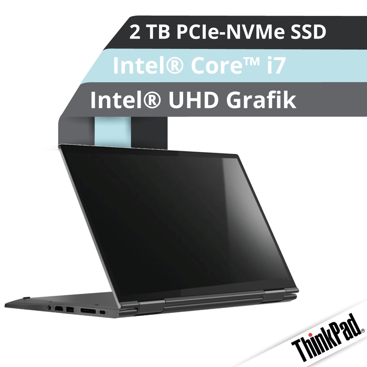 Lenovo™ ThinkPad® X1 Yoga (4. Gen) Ultrabook Modell 20QF-0027