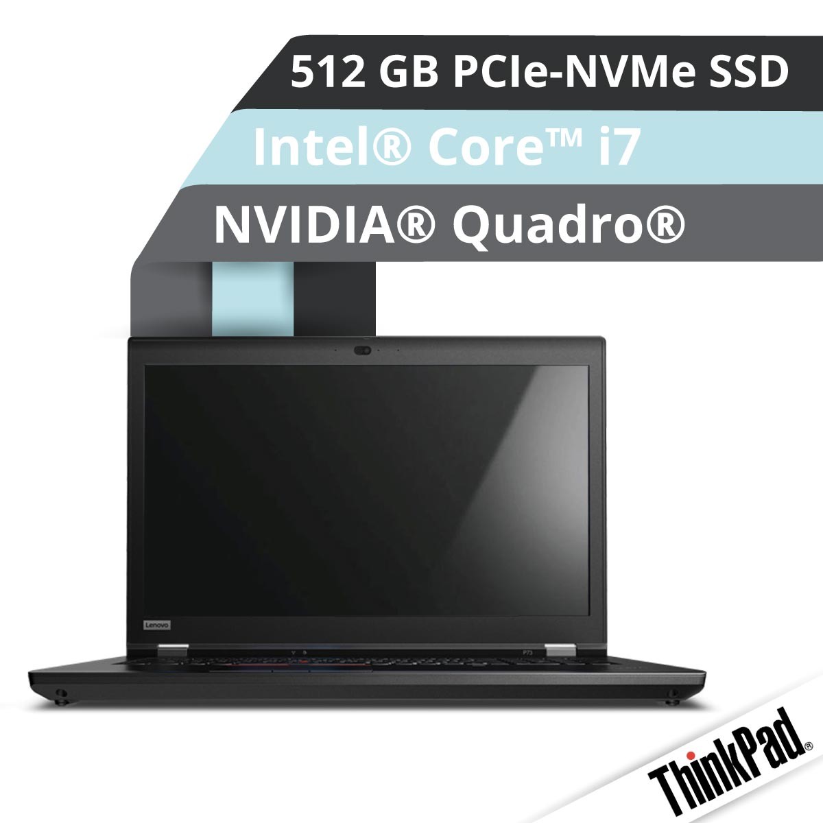(EOL) Lenovo™ ThinkPad® P73 Workstation Modell 20QR-002D