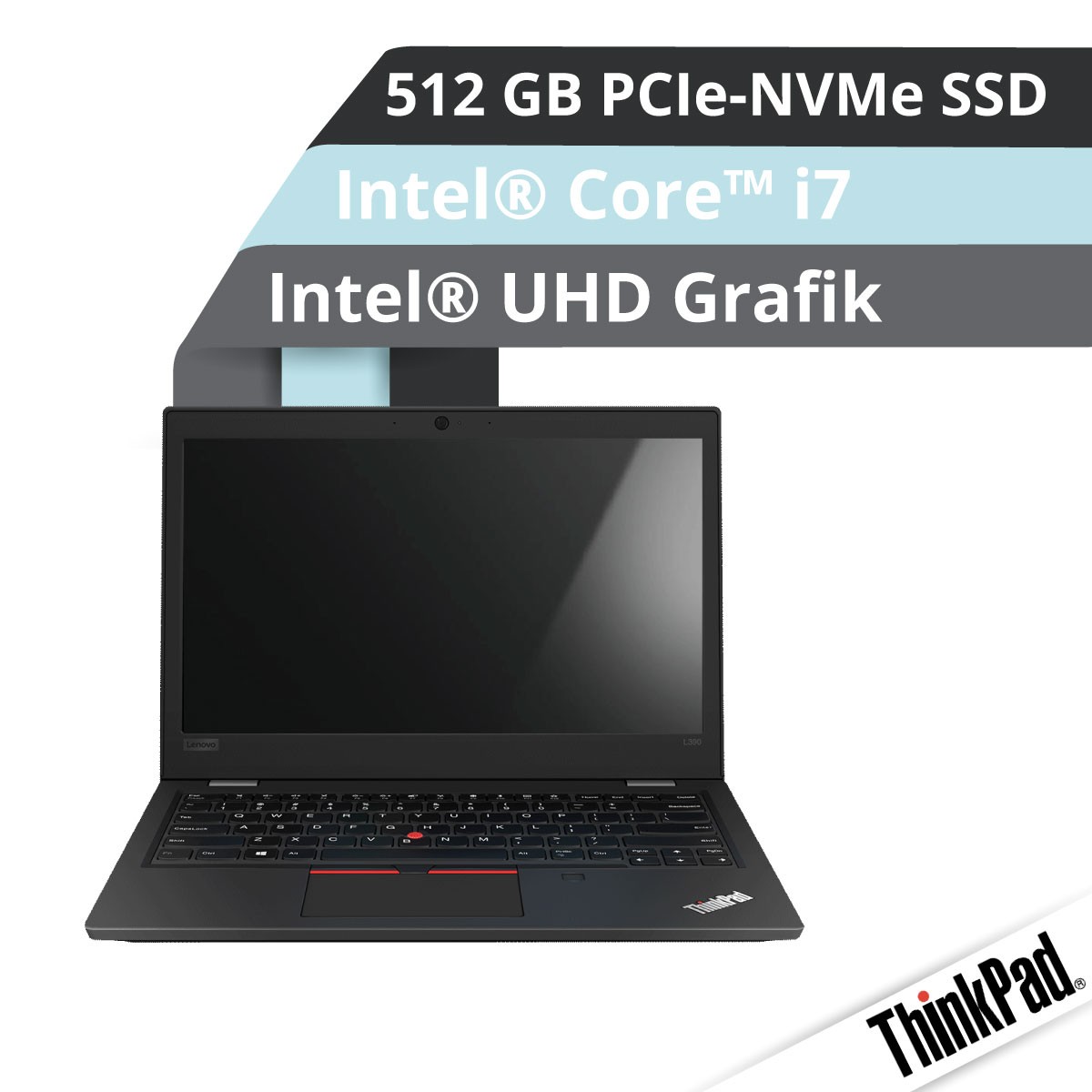 (EOL) Lenovo™ ThinkPad® L390 Notebook Modell 20NR-001E