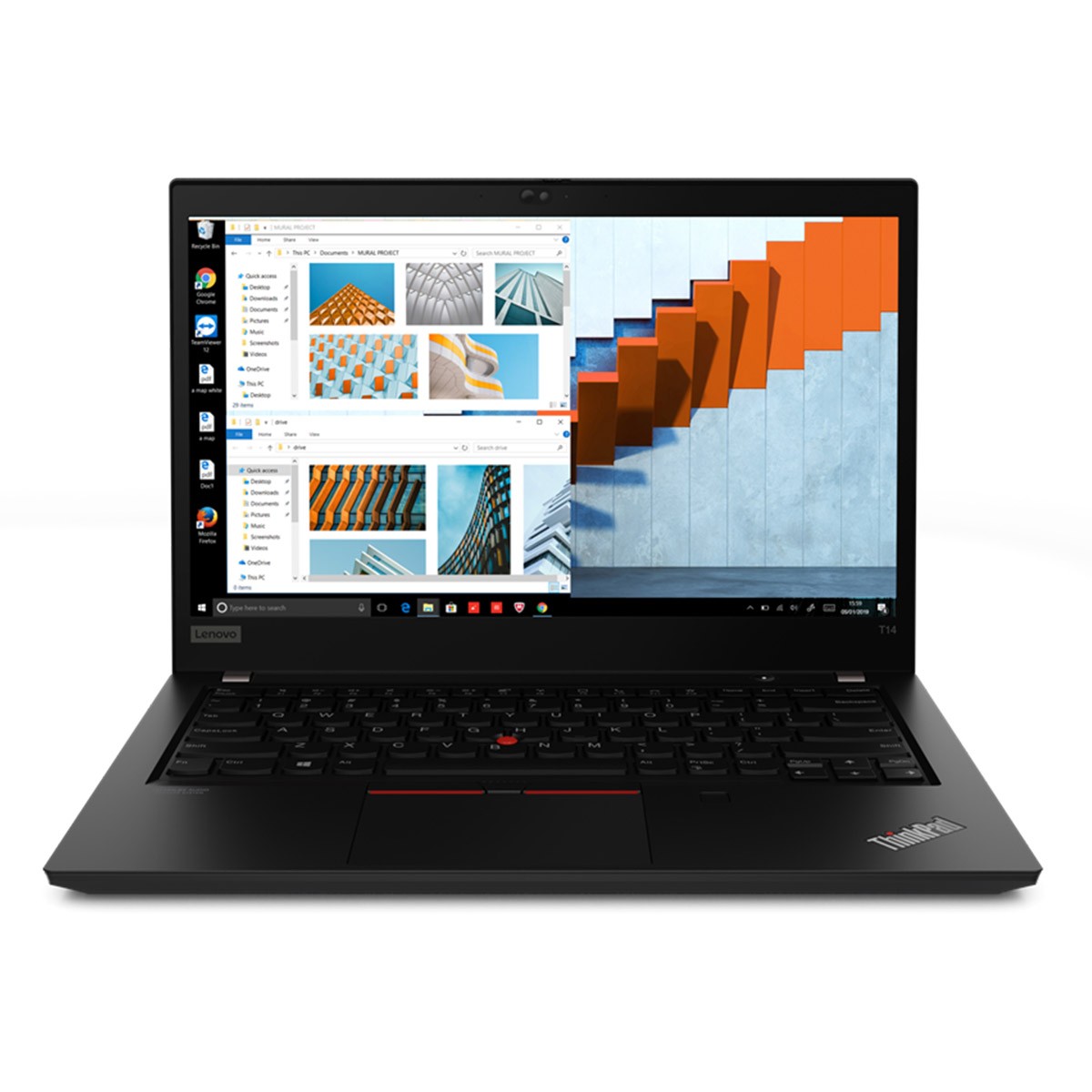 (EOL) Lenovo™ ThinkPad® T14 Notebook-Konfigurator Modell 20UD-CTO