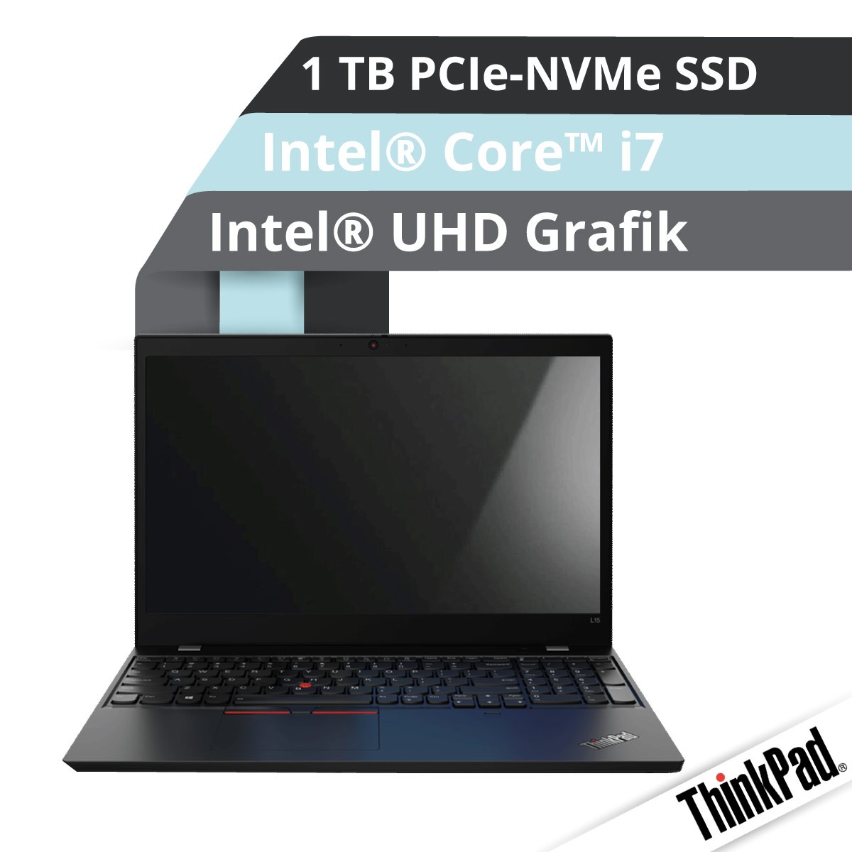 (EOL) Lenovo™ ThinkPad® L15 Notebook Modell 20U3-002F
