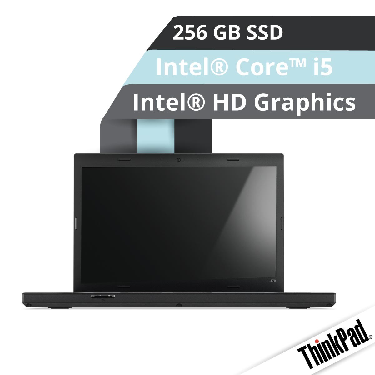 (EOL) Lenovo™ ThinkPad® L470 Notebook Modell 20JU-000S