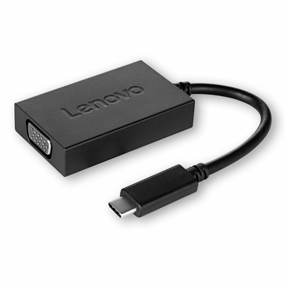 (EOL) Lenovo™ USB-C zu VGA Plus Power Adapter