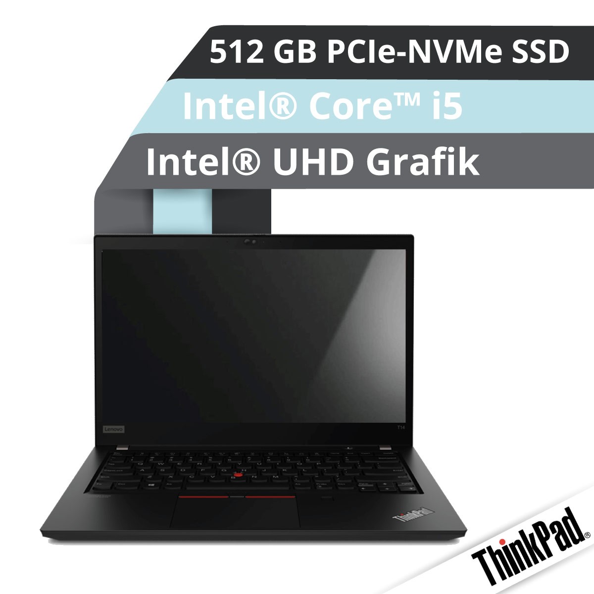 Lenovo™ ThinkPad® T14 Notebook Modell 20S1-S06B Demoartikel