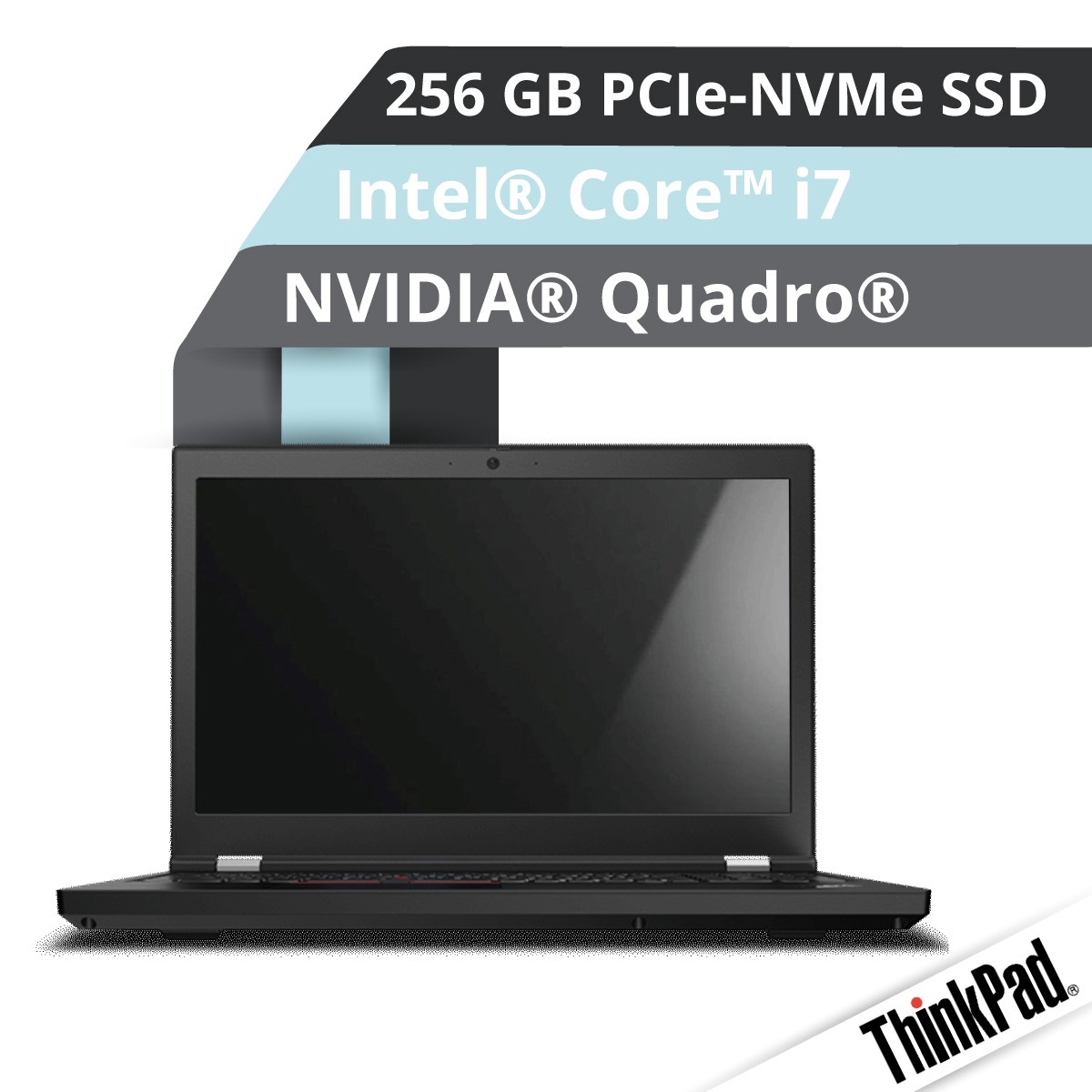 (EOL) Lenovo™ ThinkPad® P15 Notebook Modell 20ST-0017