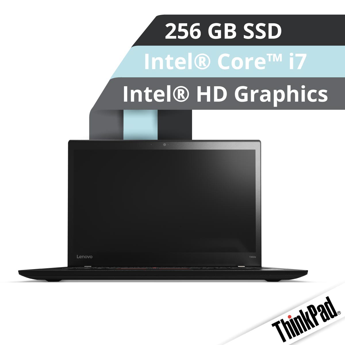 (EOL) Lenovo™ ThinkPad® T460s Notebook Modell 20F9-0043