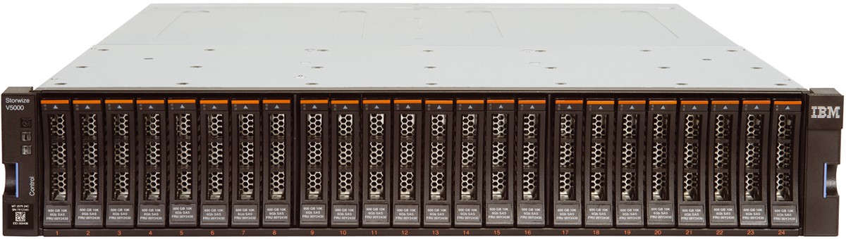 IBM® Storwize® V5000 Speichersystem