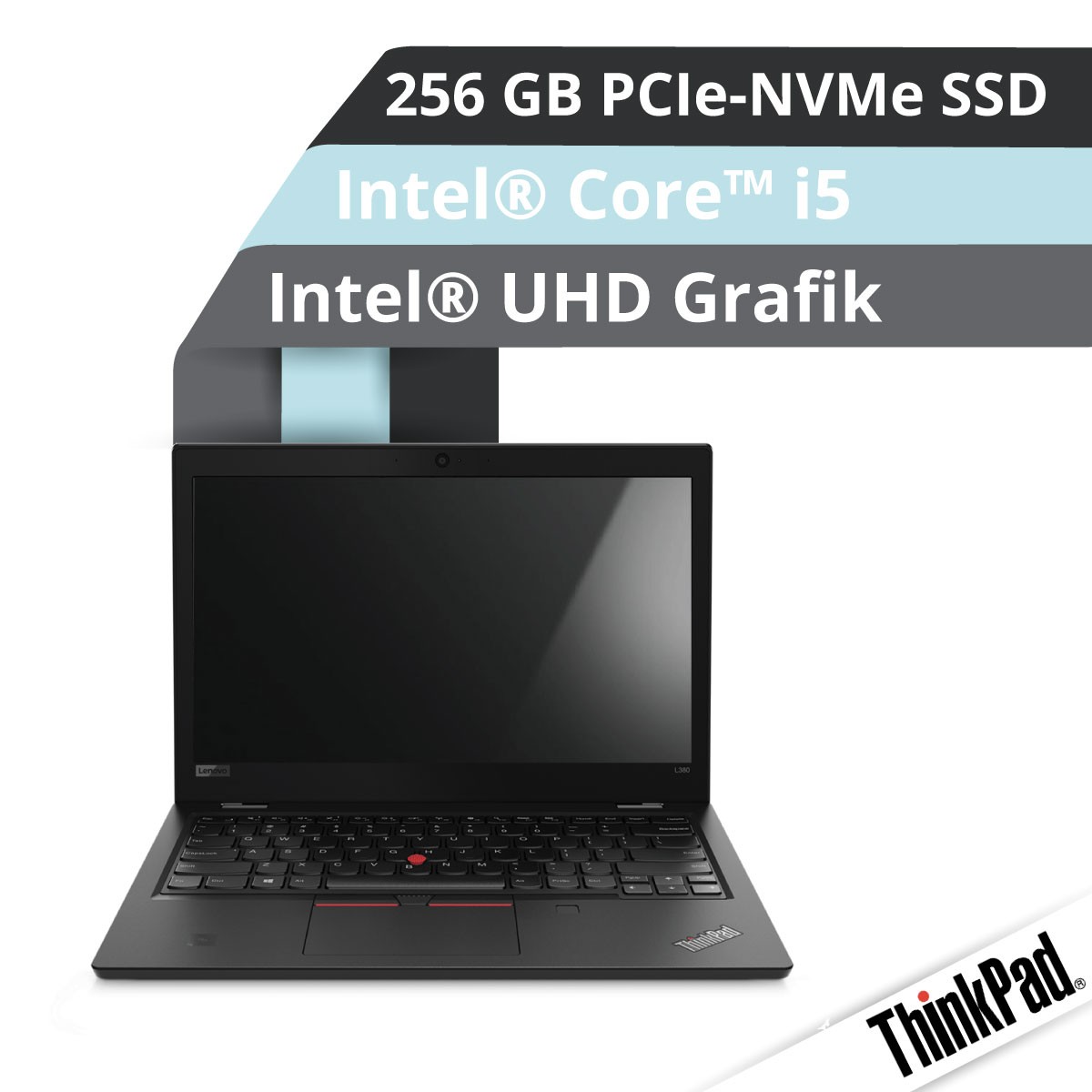 Lenovo™ ThinkPad® X1 Carbon (7. Gen) Ultrabook Modell 20QD-003E