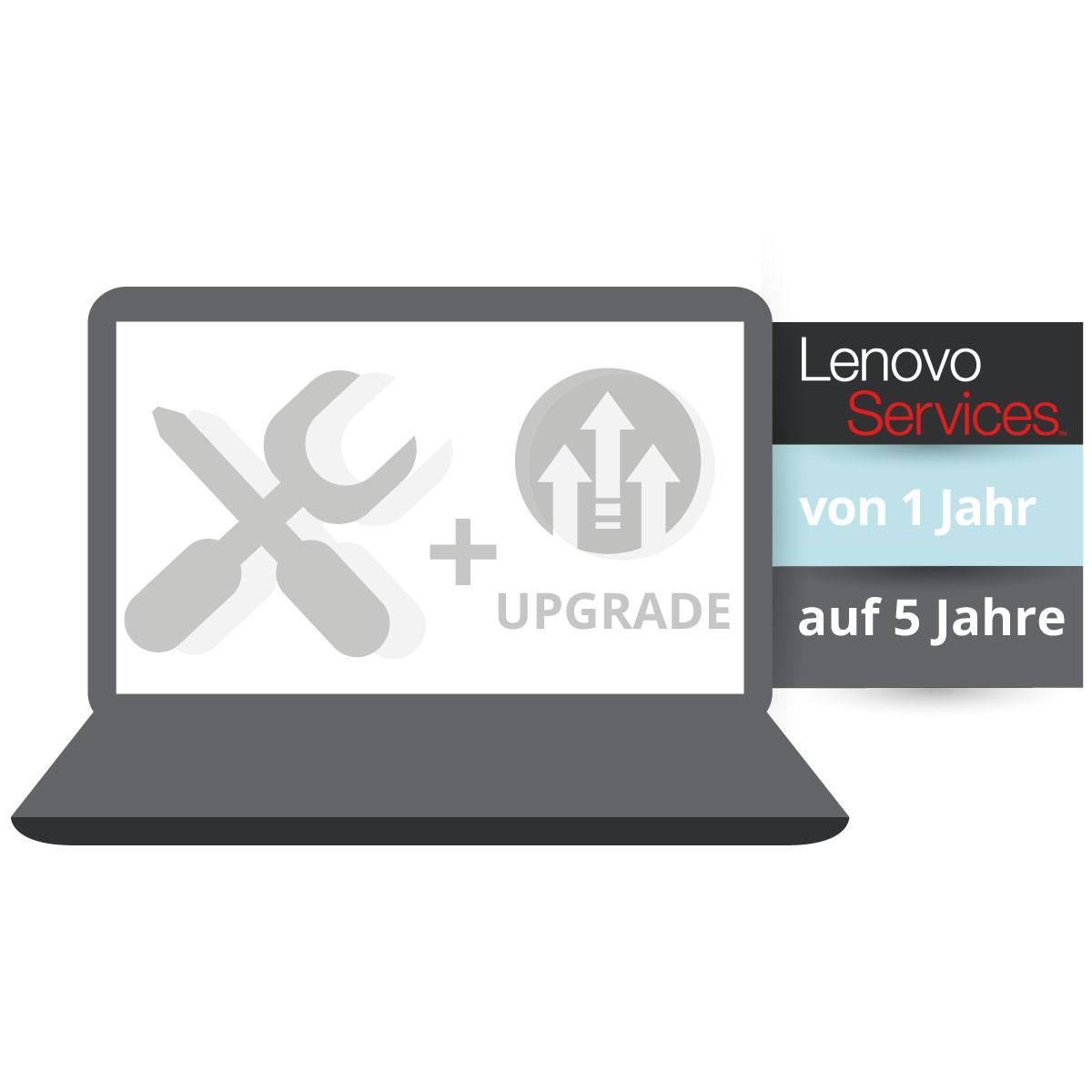 (EOL) Lenovo™ ThinkPlus® 5 Jahre Bring-In + Unfallschutz