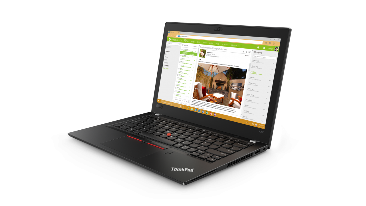 Lenovo™ ThinkPad® A285 Notebook-Konfigurator Modell 20MW-CTO