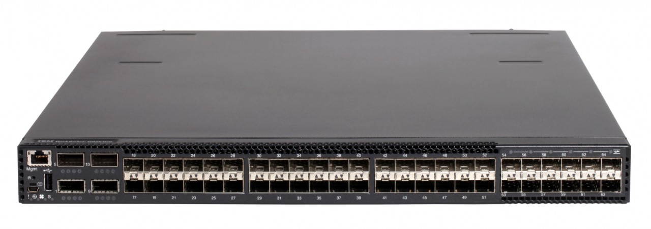 Lenovo® System Networking Virtual Fabric 10/40Gb G8264
