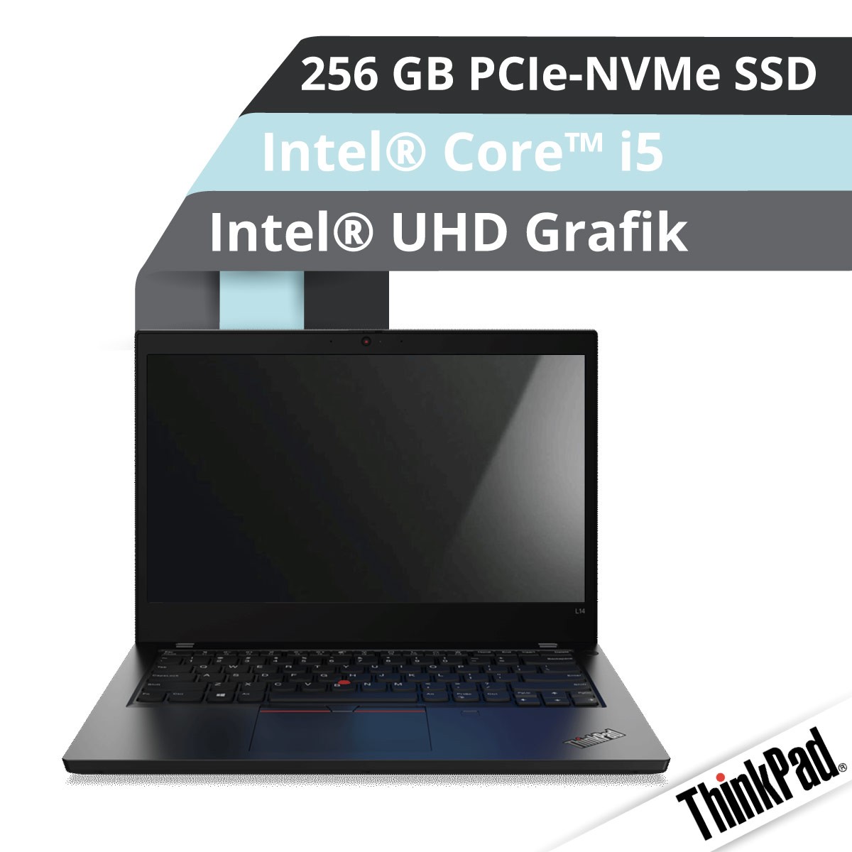 (EOL) Lenovo™ ThinkPad® L14 Notebook Modell 20U1-000W