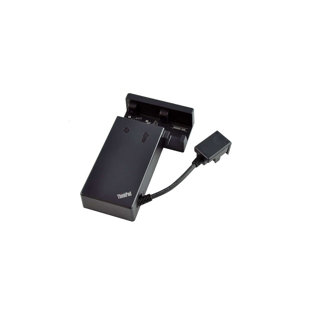 Lenovo™ ThinkPad® External Battery Charger Akkuladegerät Demoartikel
