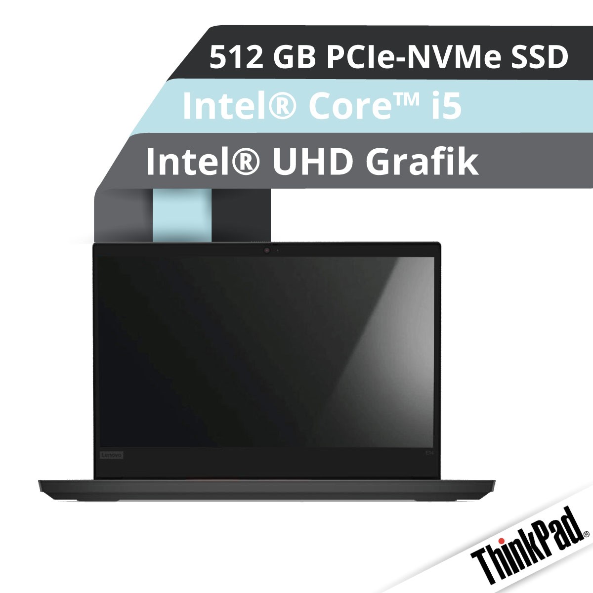 (EOL) Lenovo™ ThinkPad® E14 Notebook Modell 20RB-S062