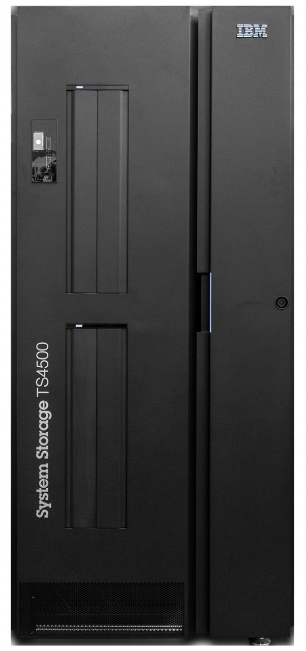 IBM® System Storage TS4500 Tape Library