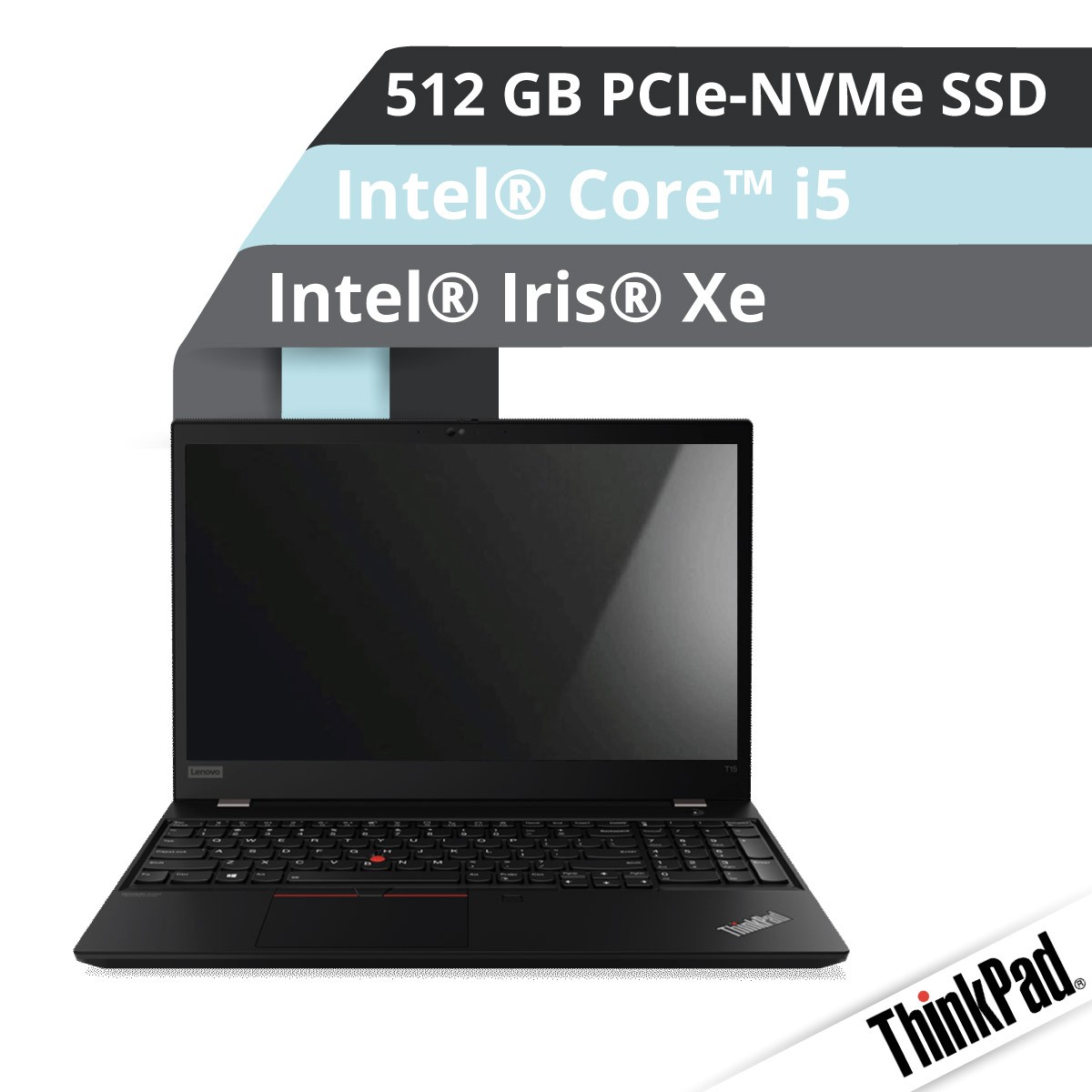 (EOL) Lenovo™ ThinkPad® T15 (Gen.2) Notebook Modell 20W4-00T7