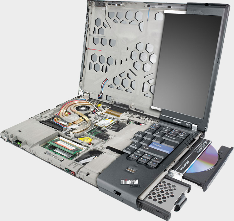 Lenovo ThinkPad Besonderheiten Sicherheitsrahmen
