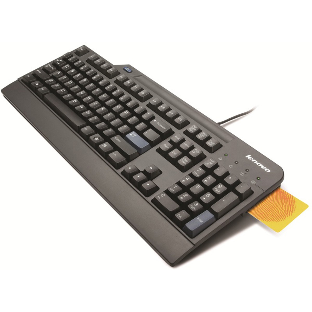 (EOL) Lenovo™ USB-Smartcard-Tastatur – Deutsch