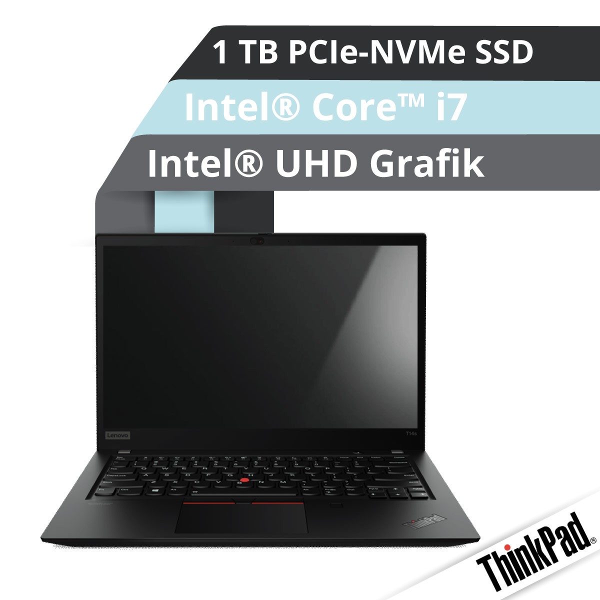 (EOL) Lenovo™ ThinkPad® T14s Notebook Modell 20T0-004K